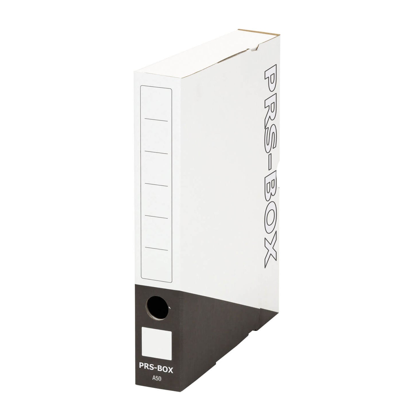 Boîte d'archives PRS A50, blanc/noir, 50 mm, 30 pièces