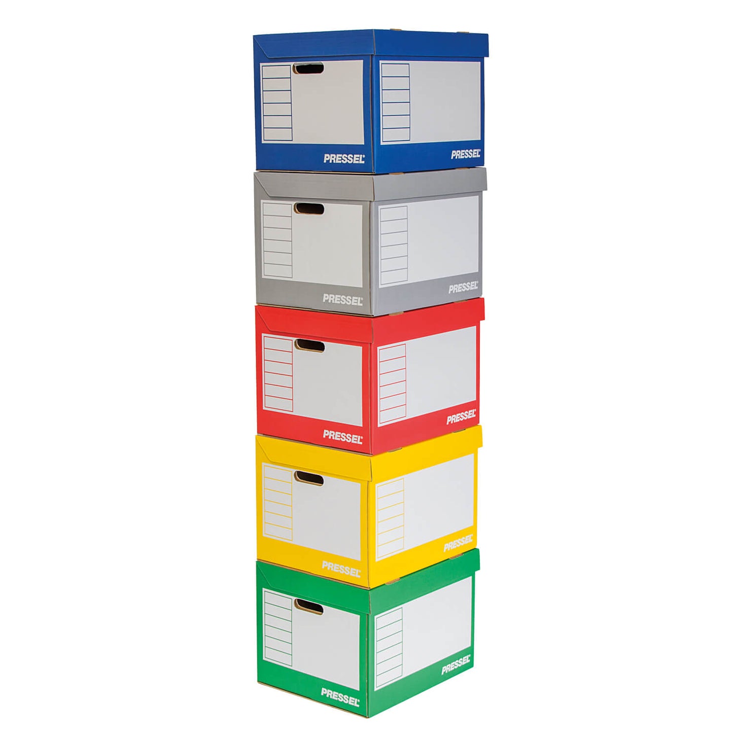 Deckelbox Set color