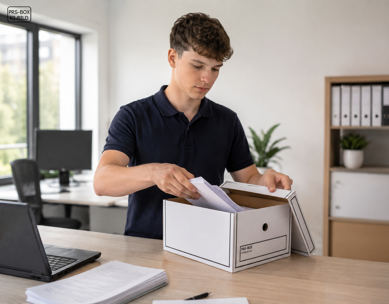 PRS Storage Boxes A4, White, Buy 1 Get 1 Free