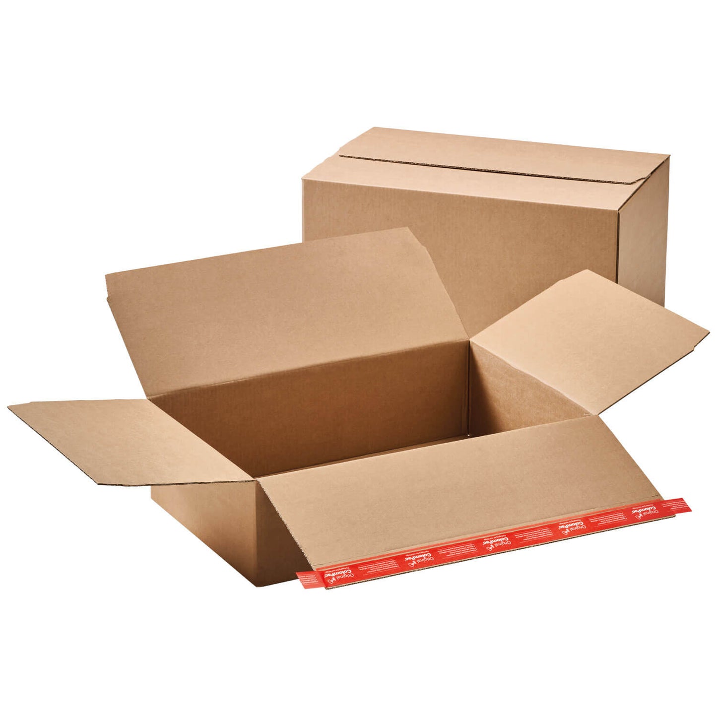 ColomPac manipulationssicherer Automatikboden mit Selbstklebeverschluss an Boden und Deckel, 10 Stück/Packung