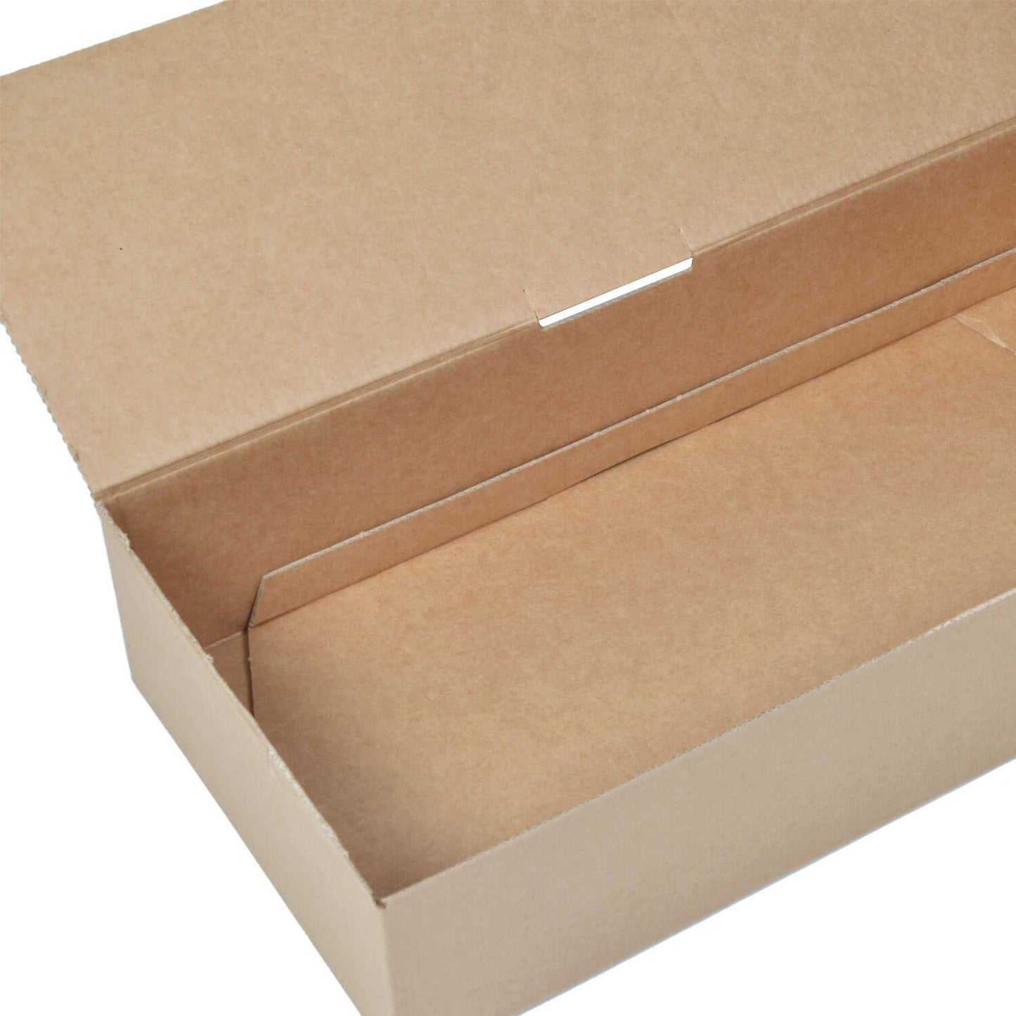 ColomPac doppelwelliger Blitzbodenkarton mit Z-Faltung und vollüberlappendem Deckel, braun, diverse Formate, 10 Stück/Packung