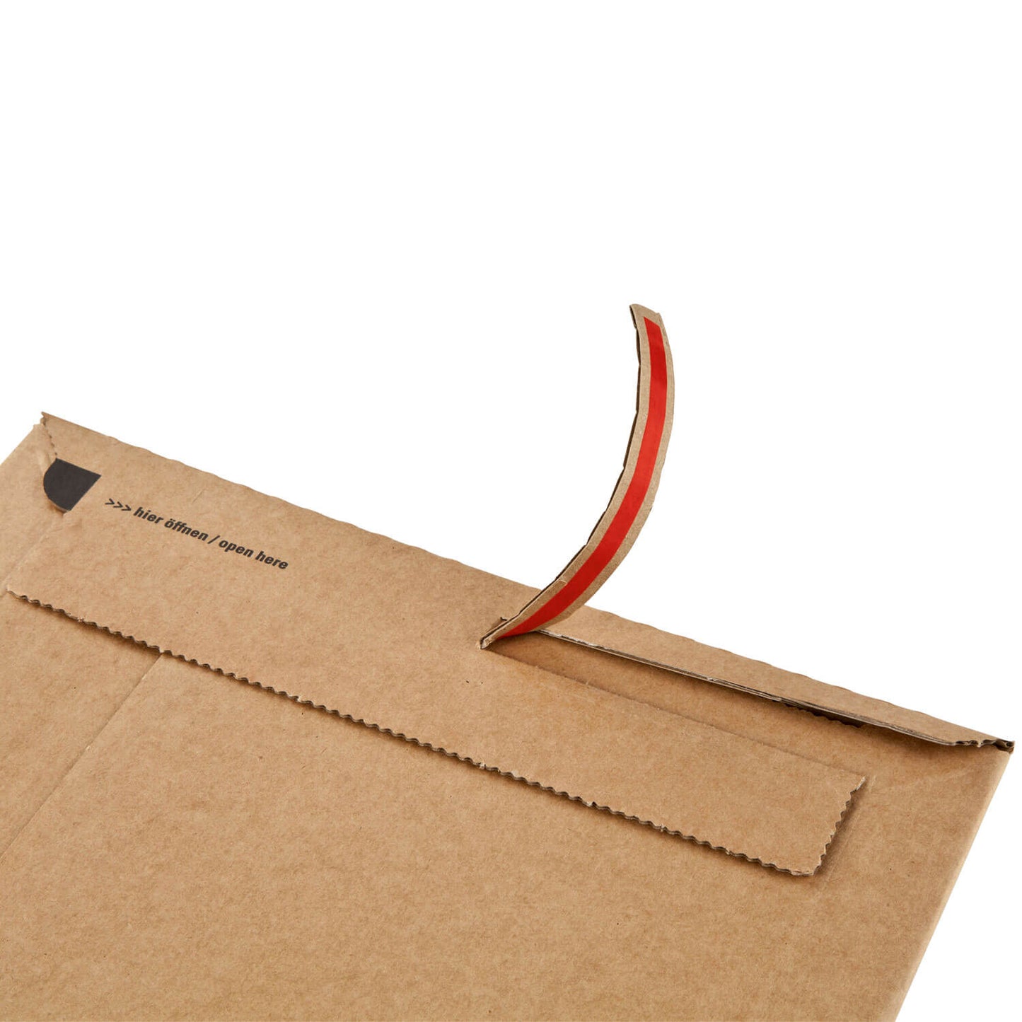 ColomPac extrem starke Versandtasche aus Wellpappe, braun, diverse Formate