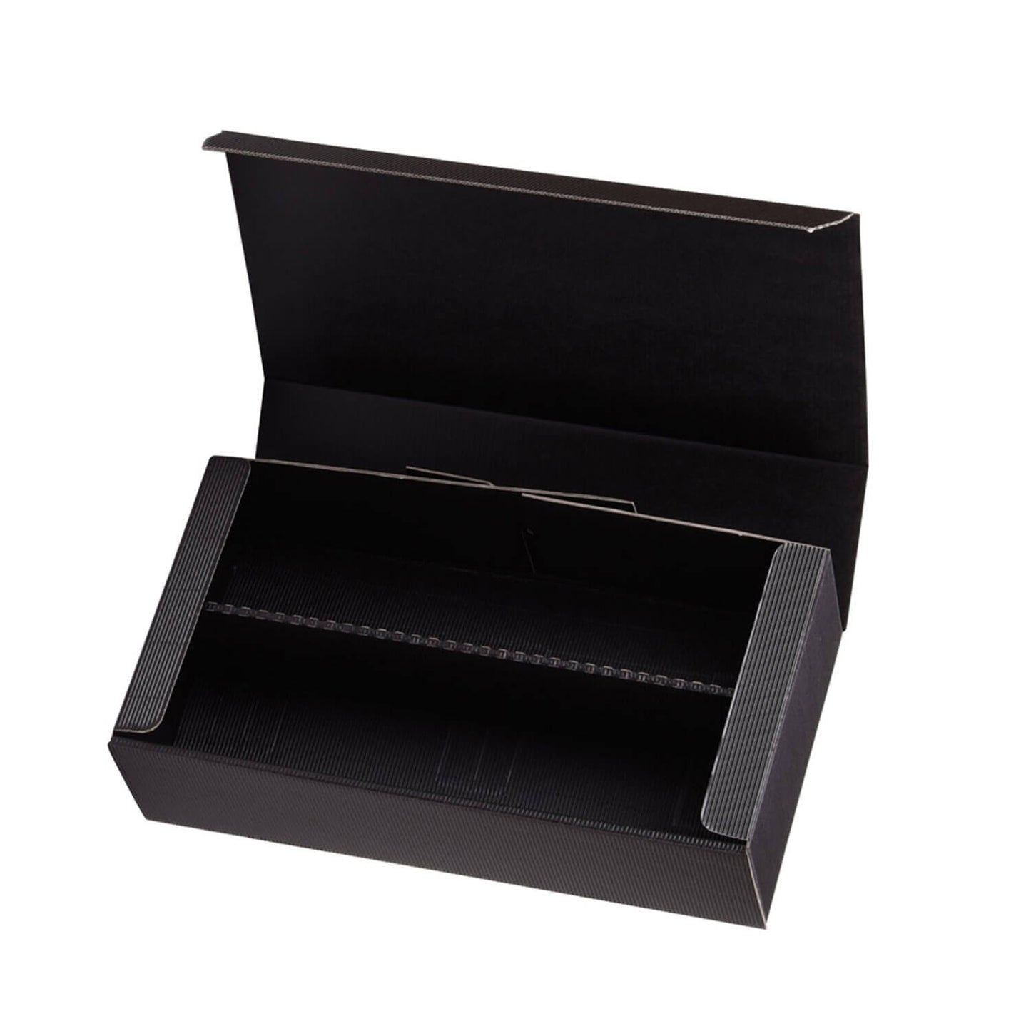 PRS-EP Flascheneinlage für Flaschenklappschachtel im "OpenWave" Design für 2 Flaschen, 4 Farben, 25 Stk./Pkg.