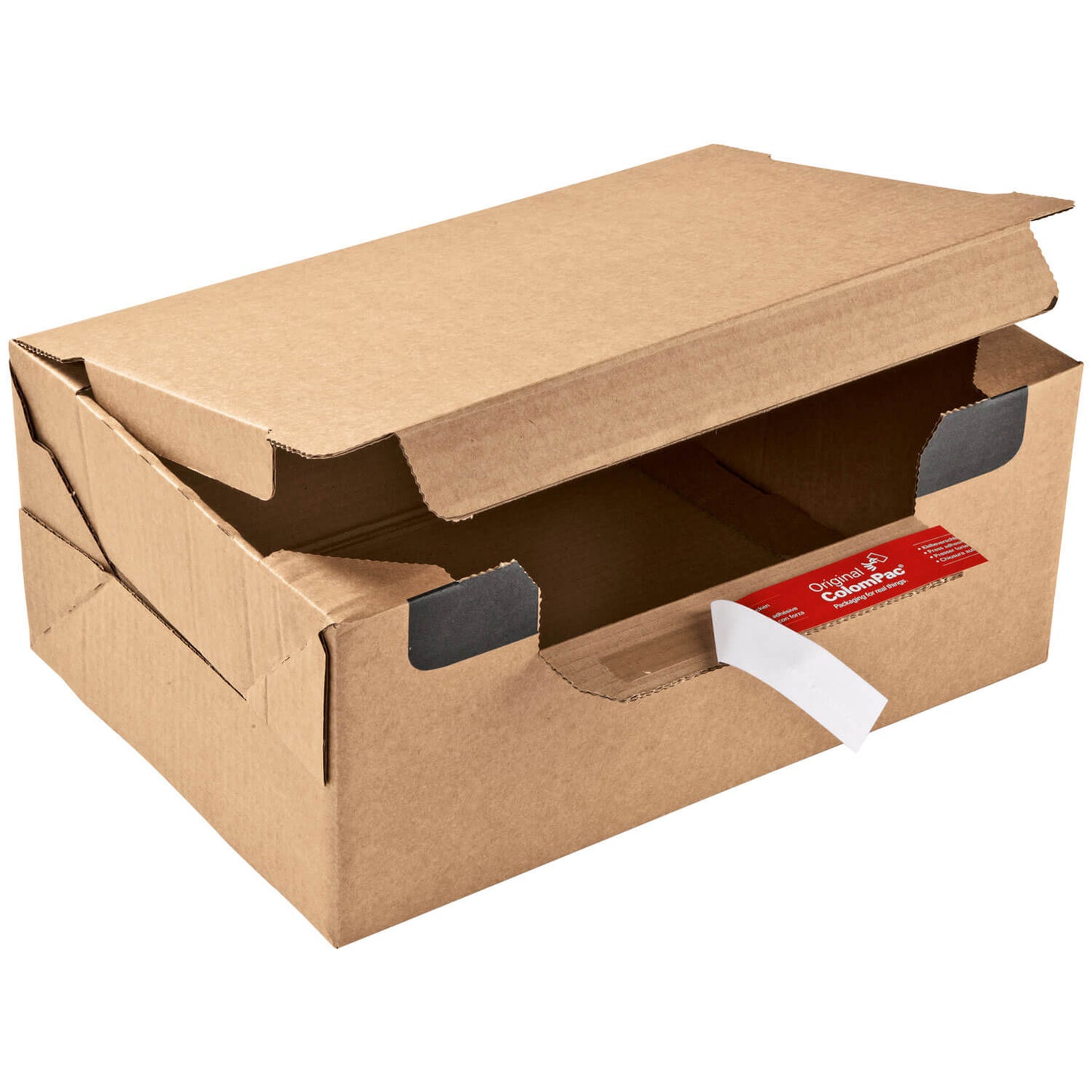 ColomPac Return Box mit Rücksendeverschluss, braun, diverse Formate, 10 Stück/Packung