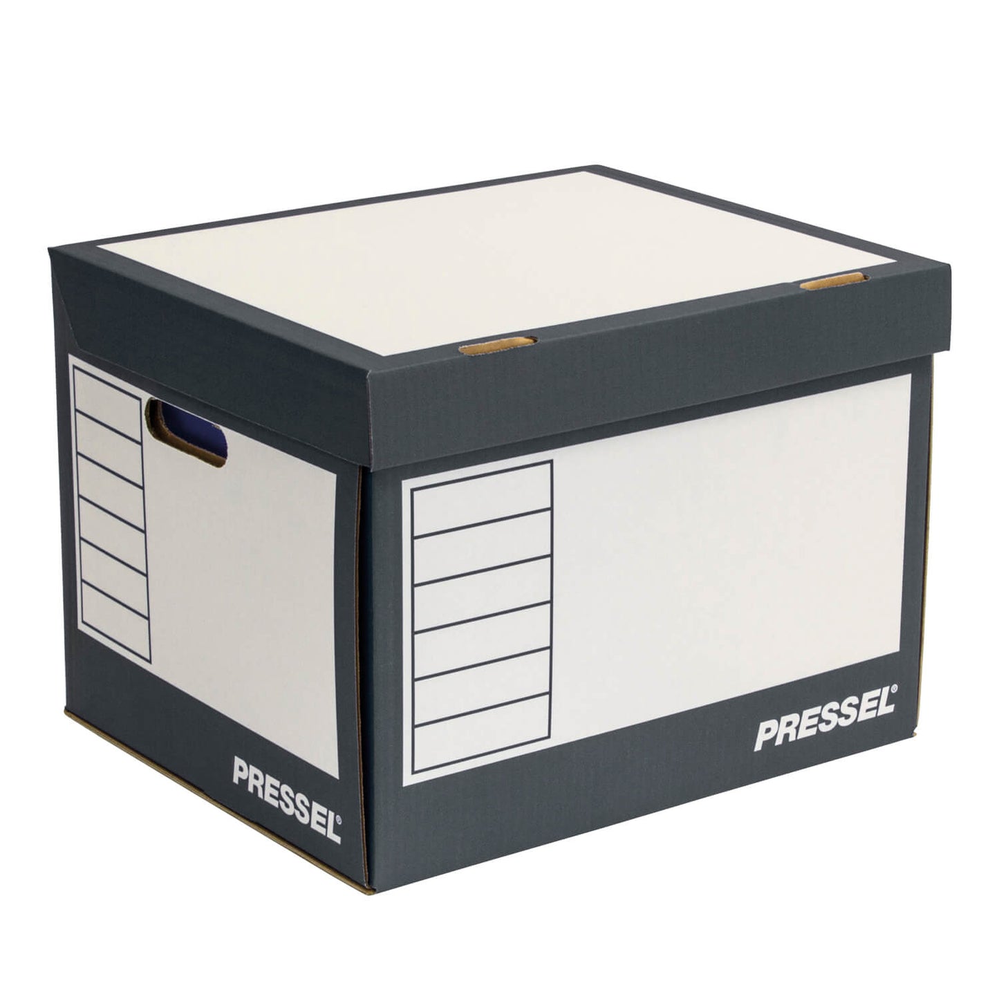 Pressel Deckelbox