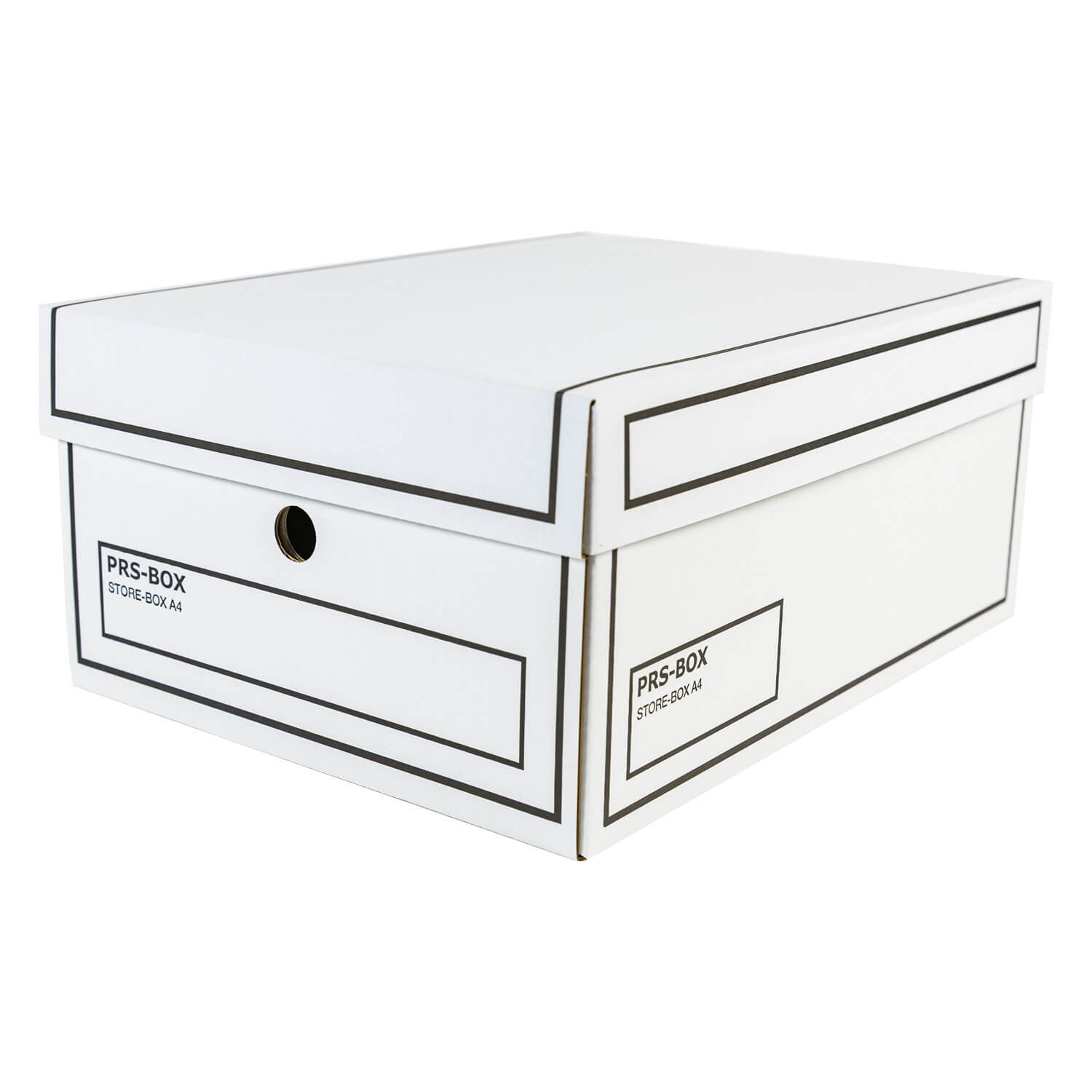 PRS Storebox weiss A4