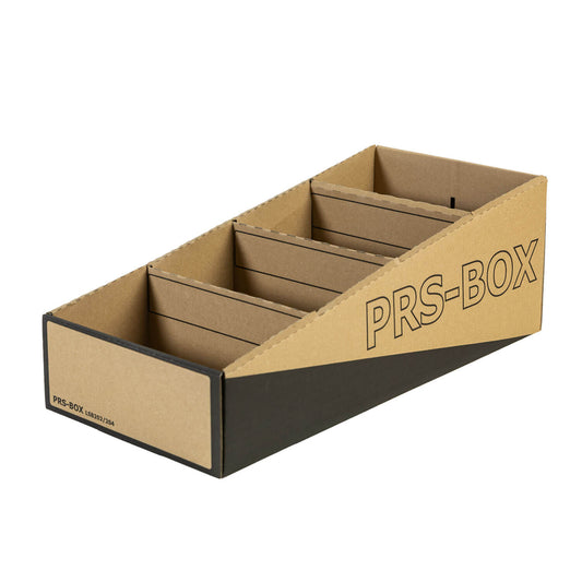 Lagersichtbox mit Mittelsteg