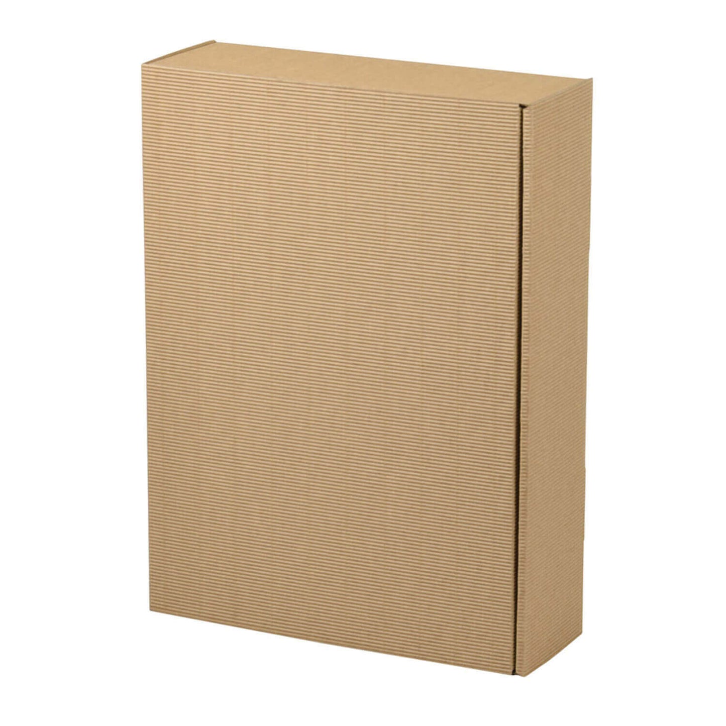 PRS-EP Flaschenklappschachtel im "OpenWave" Design für 3 Flaschen, 4 Farben, 25 Stk./Pkg.