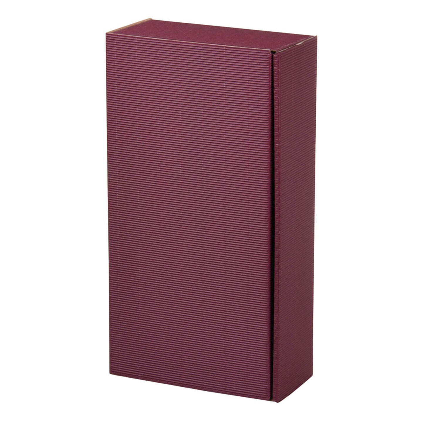 PRS-EP Flaschenklappschachtel im "OpenWave" Design für 2 Flaschen, 4 Farben, 25 Stk./Pkg.