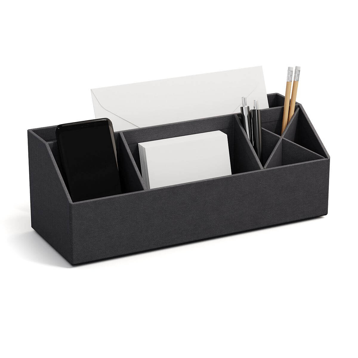 BIGSO Schreibtischorganizer ELISA, Schwarz, 1 Stück  - Ab Mitte Dezember erhältlich