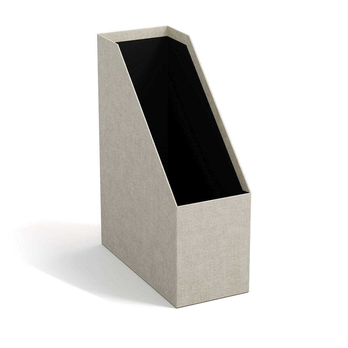 BIGSO Stehsammler ESTELLE, Leinen, 1 Stück - Ab Mitte Dezember erhältlich